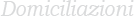 Domiciliazioni